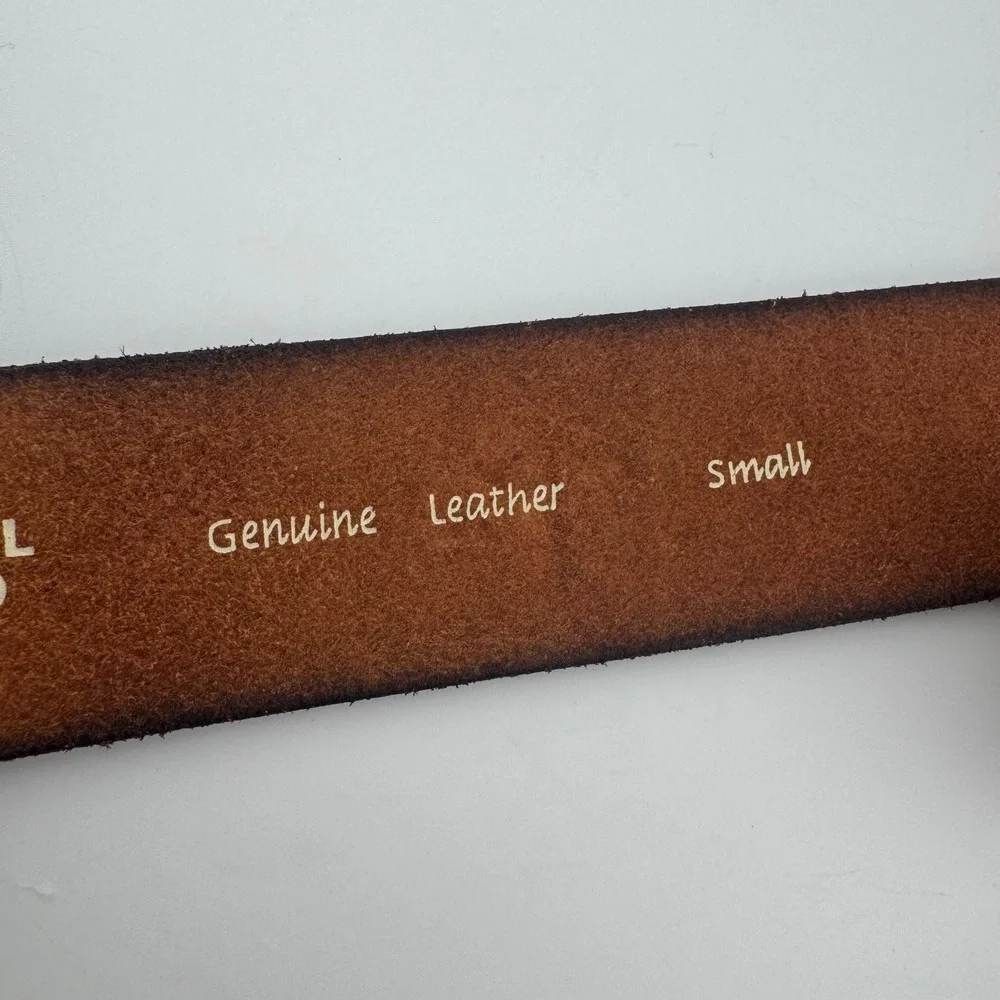 Fossil genuine leather